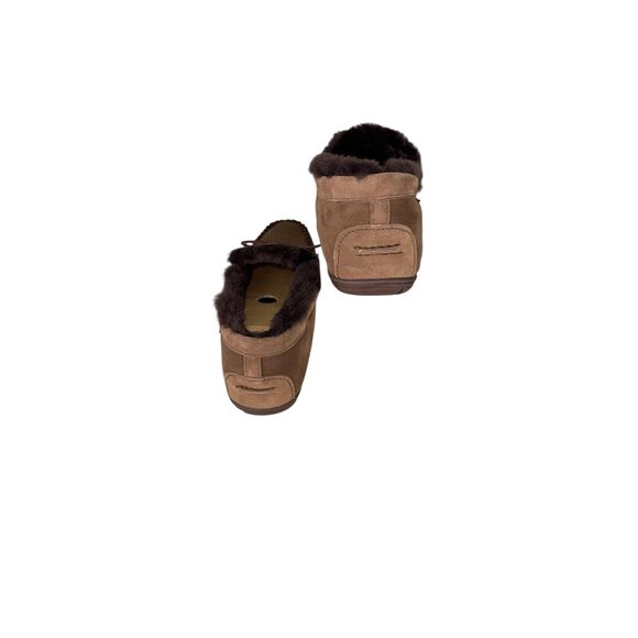 LL Bean‎ Men\'s Wicked Good Slippers Size 13 Medium Brown New without Tags